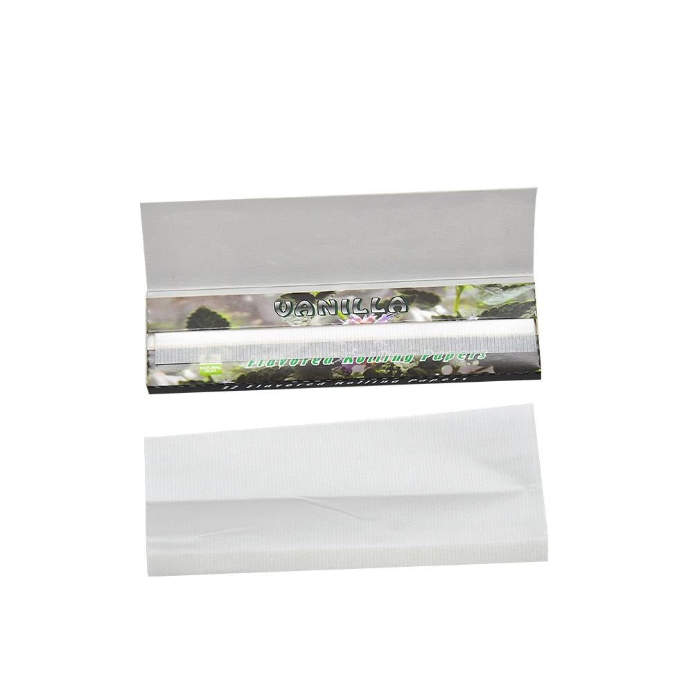 Hornet Kingsize Vanilla Flavored Rolling Paper 5 Booklets - PuffingBird CA
