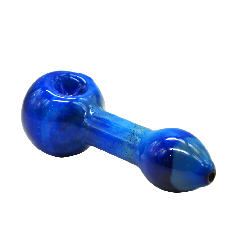 Blue Glass Marijuana Pipe - PuffingBird CA