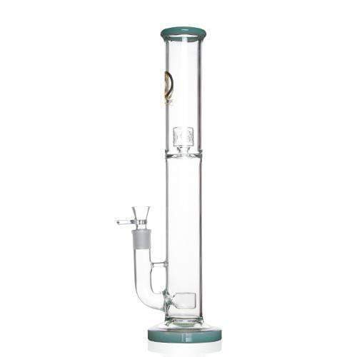 16 inch Glass Bong with Flower of Life perc and SOL splash guard 18.8mm - PuffingBird CA