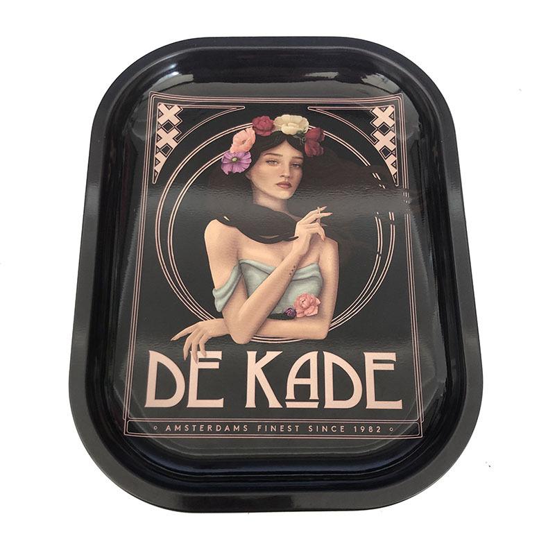 Bulk Cut Smoking Storage Metal Rolling Tray - PuffingBird CA