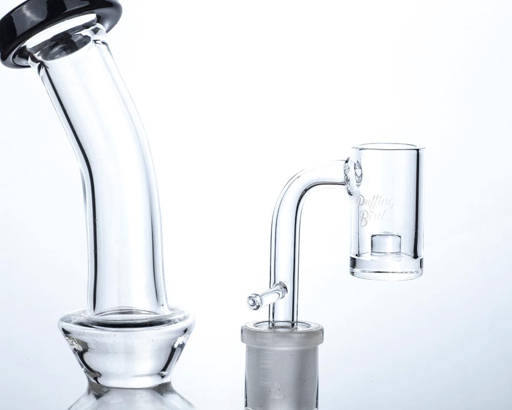 Puffing Bird™ Core Reactor Quartz Banger Enail Extra Thick Bottom - PuffingBird CA