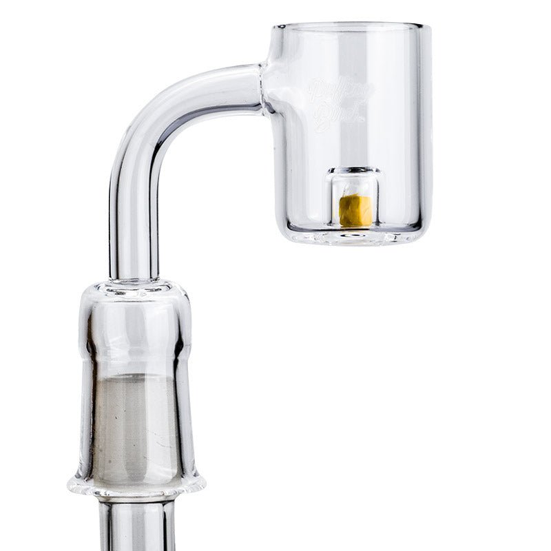 14mm Female Thermochromic Core Reactor Quartz Banger - PuffingBird CA