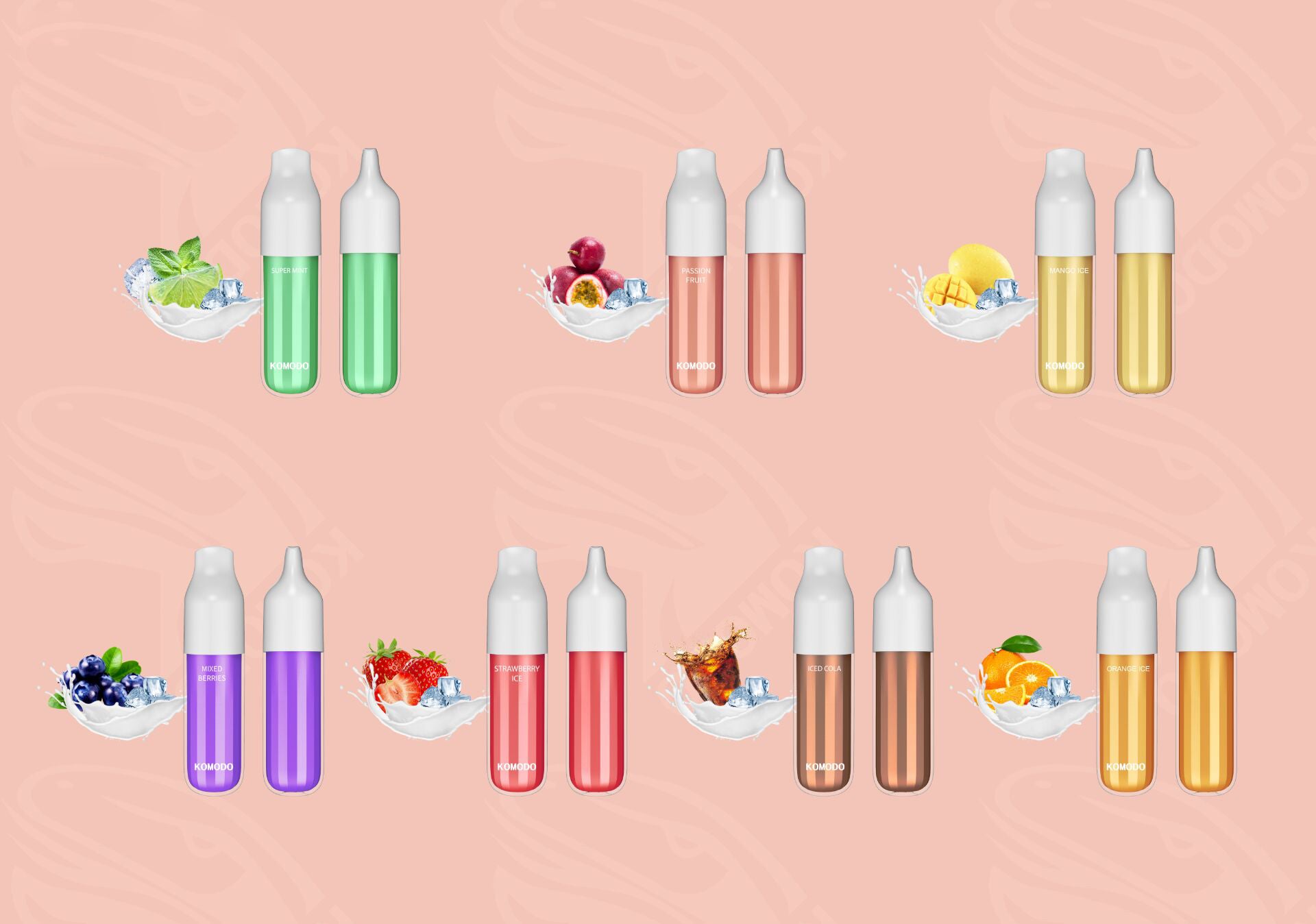 Sea God Disposable Vape Pen 3200 Puffs - PuffingBird CA