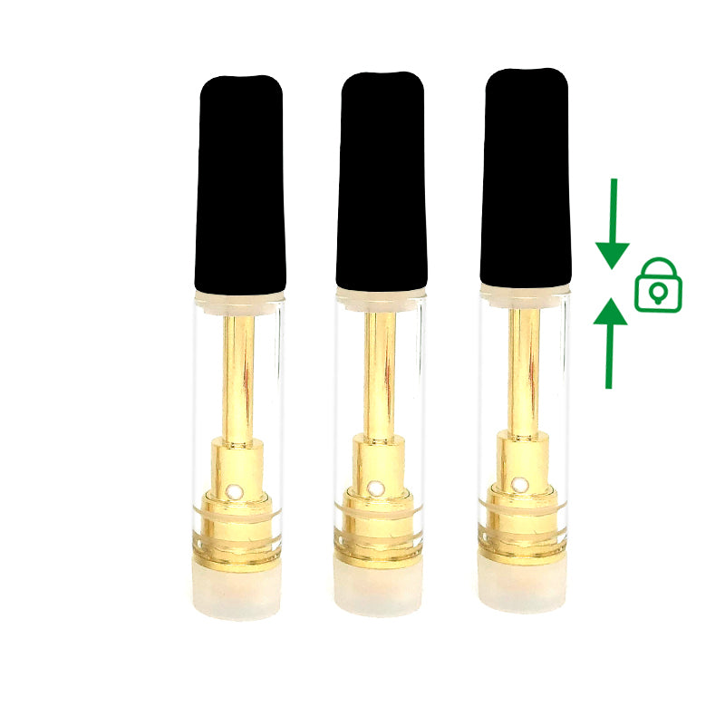 Ceramic Coil 510 Thread Empty Oil Cartridge - PuffingBird CA