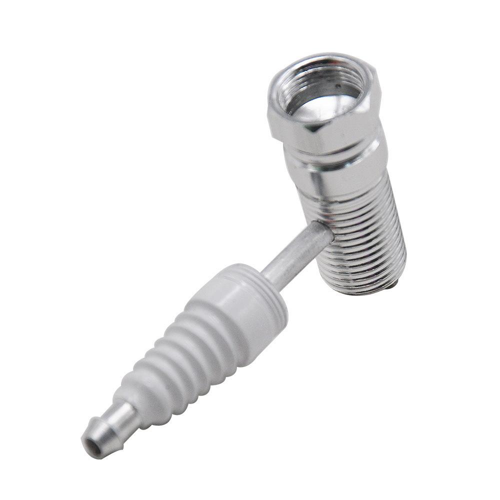 Spark Plug Creative Metal Pipe - PuffingBird CA