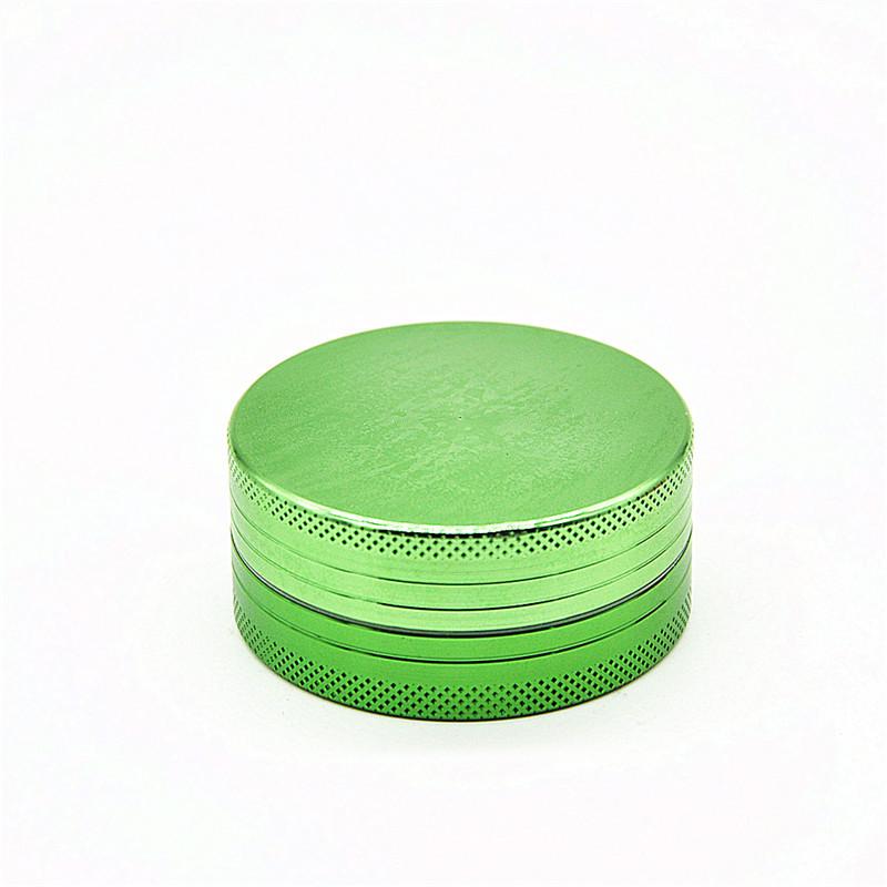 Simple Aluminum Alloy Herb Grinder 2 Layer - PuffingBird CA