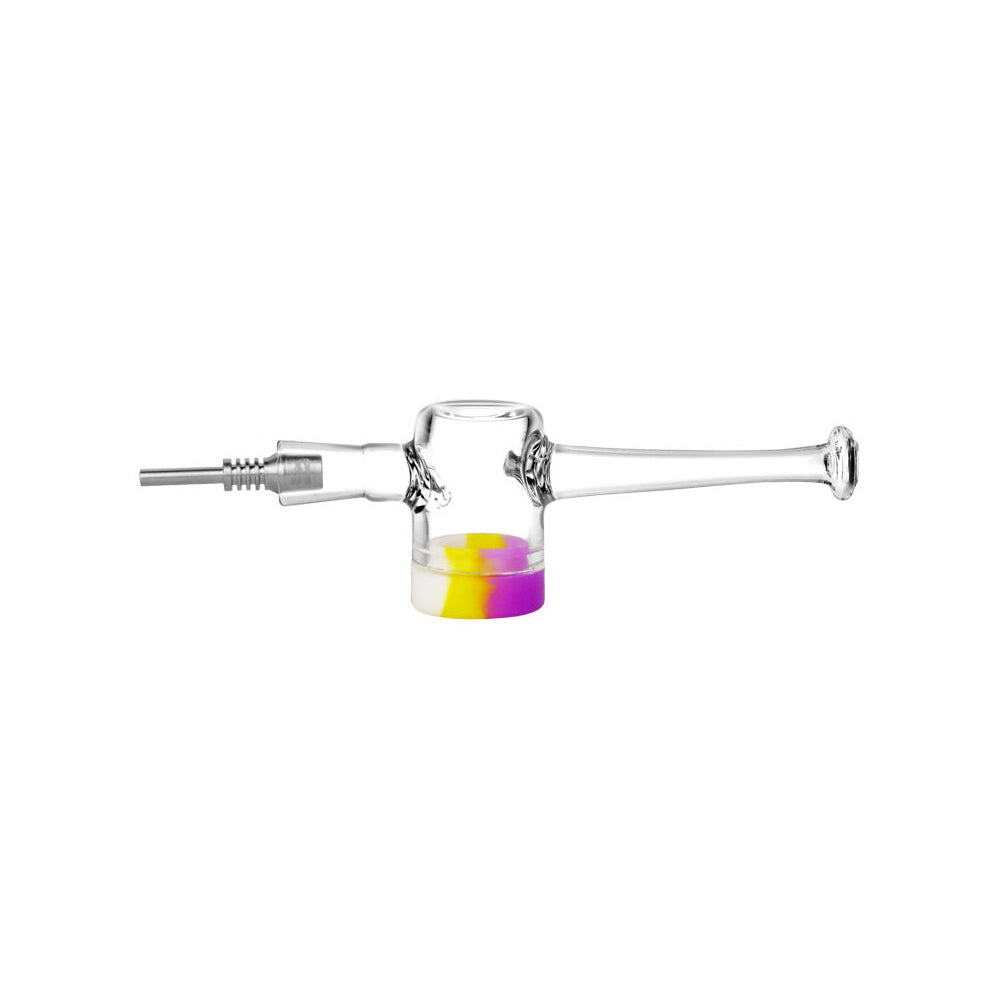 10mm Nectar Collector with Silicone Jar - PuffingBird CA