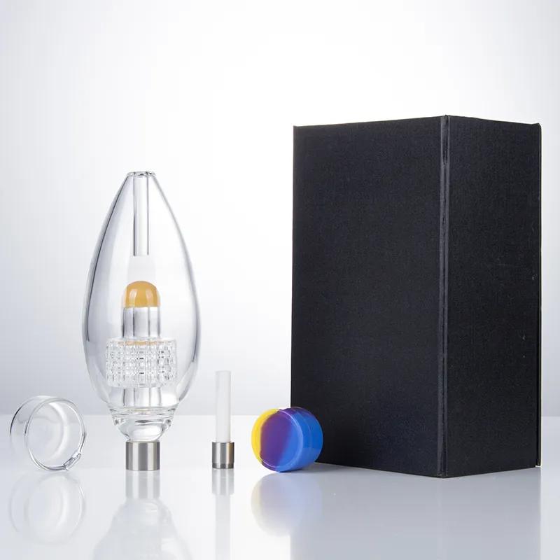 510 Glass Nectar Collector with UFO Perc - Gift Box - PuffingBird CA