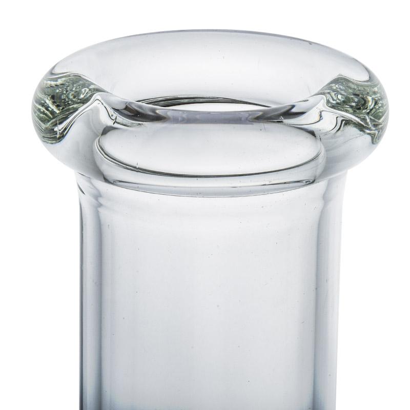 11.4â€?Clear Beaker Bong With Slitted Downstem - PuffingBird CA