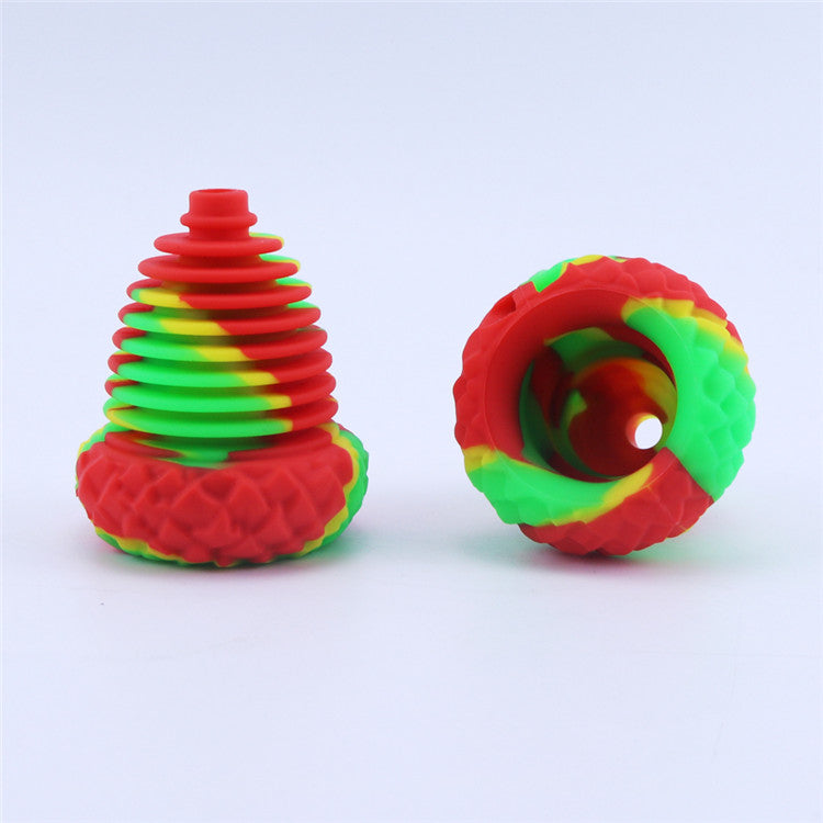 Silicone Water Pipe Mouthpiece w/ Filter - PuffingBird CA