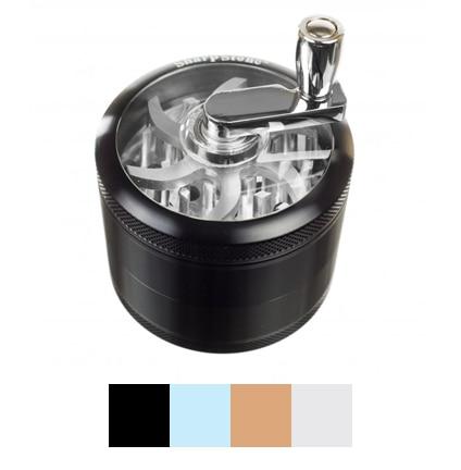 Sharpstone 4 Piece Crank Top Grinder - PuffingBird CA