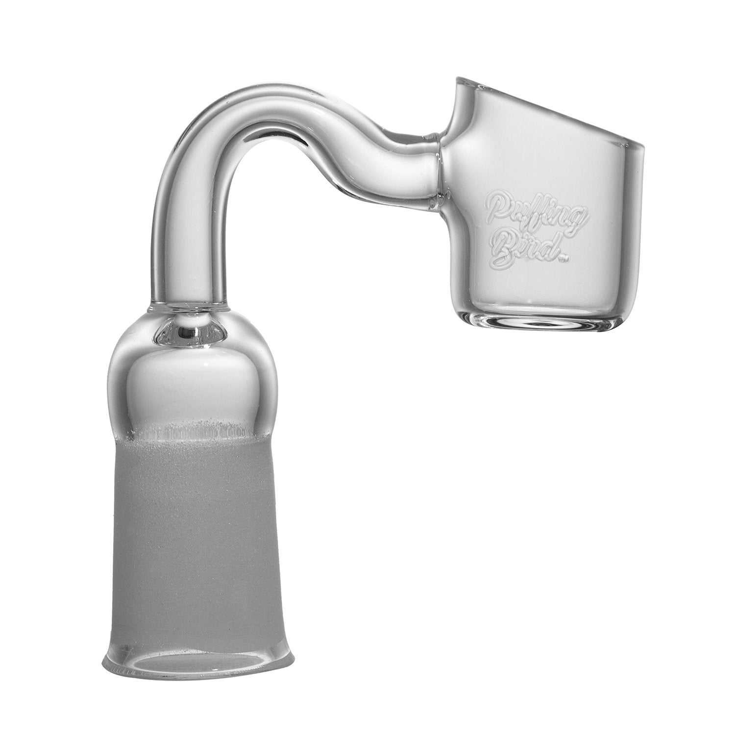 Puffing Bird™ Curved Neck Quartz Banger/Nail - PuffingBird CA