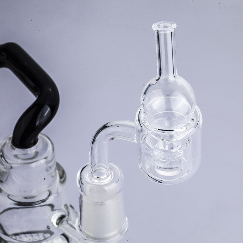 18mm Female Thermal Core Reactor Hybrid Quartz P Banger - PuffingBird CA