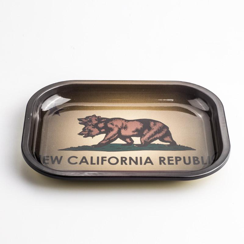 New California Republic Rolling Tray - PuffingBird CA