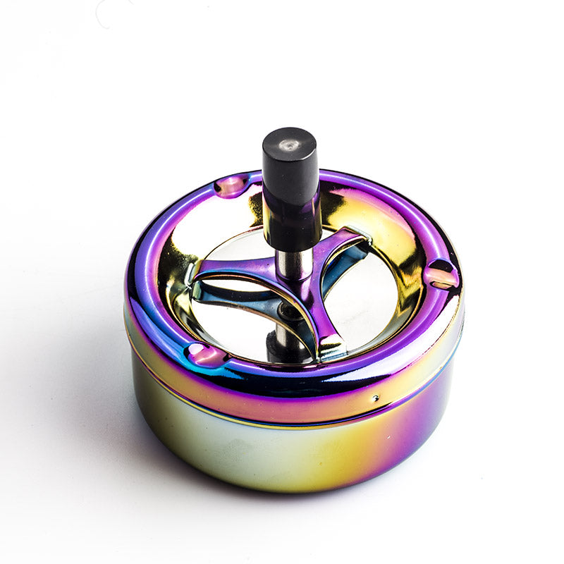 Push Down Cigarette Ashtray - PuffingBird CA