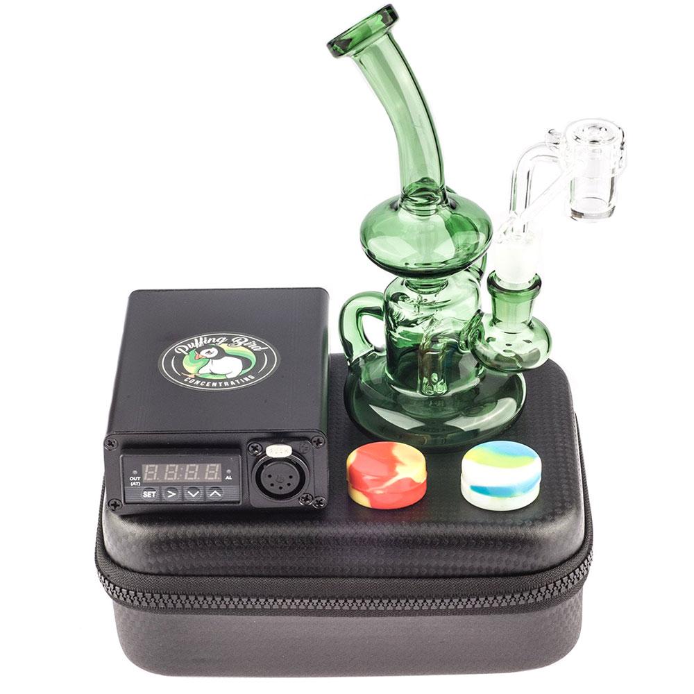 Quartz Enail Kit W/ Banger Hanger Dab Rig Bundle - PuffingBird CA