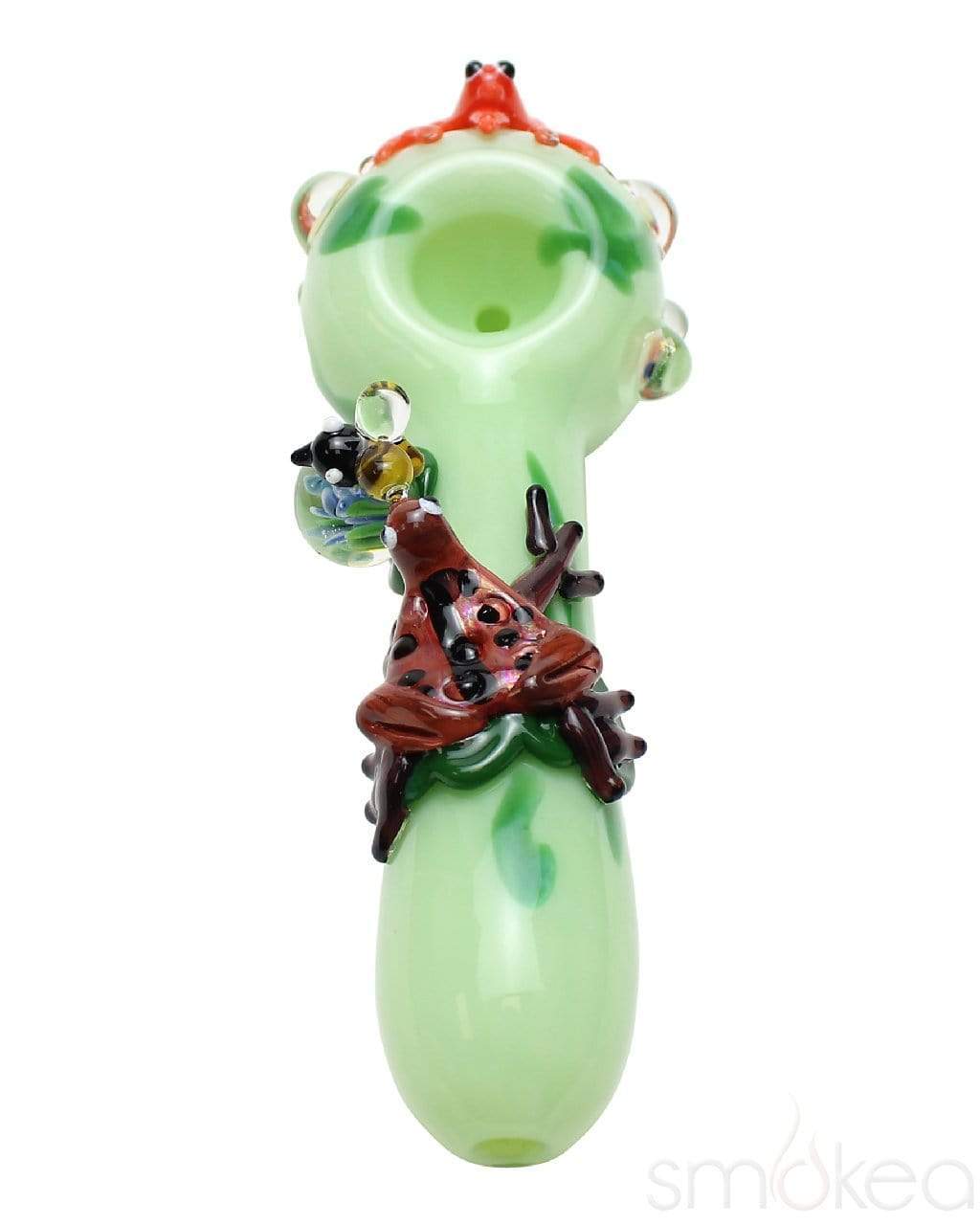 Empire Glassworks Small Ribbit Spoon Pipe - PuffingBird CA