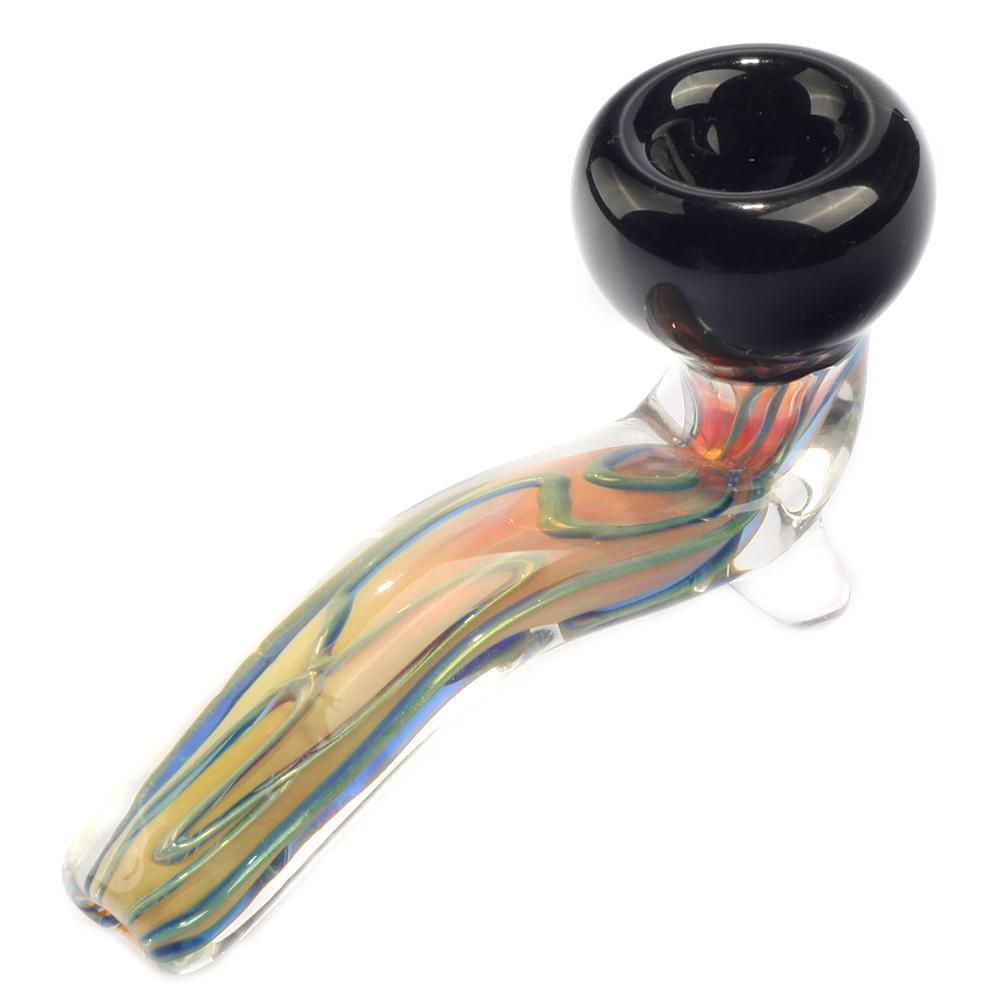 Fumed Glass Sherlock Pipe - PuffingBird CA