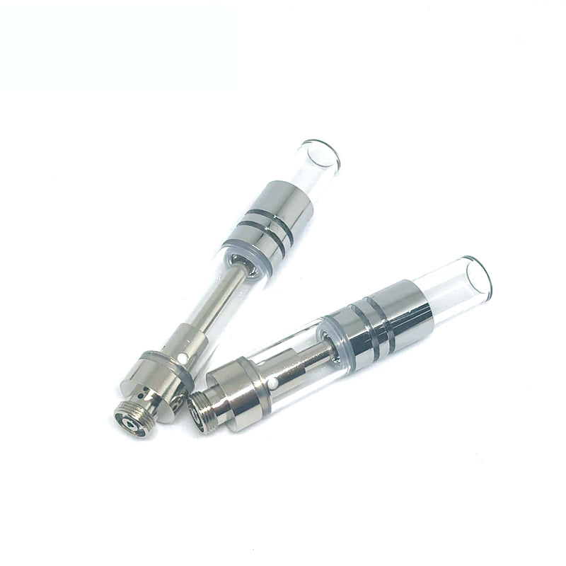 Glass Mouthpiece CBD Ceramic Coil Cartridge - PuffingBird CA