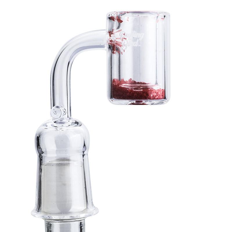 Thermochromic Quartz Banger For Enails (Red) - PuffingBird CA