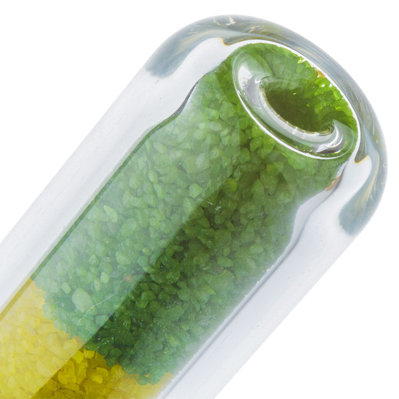 Luminous Sand Filled Hand Pipe - PuffingBird CA