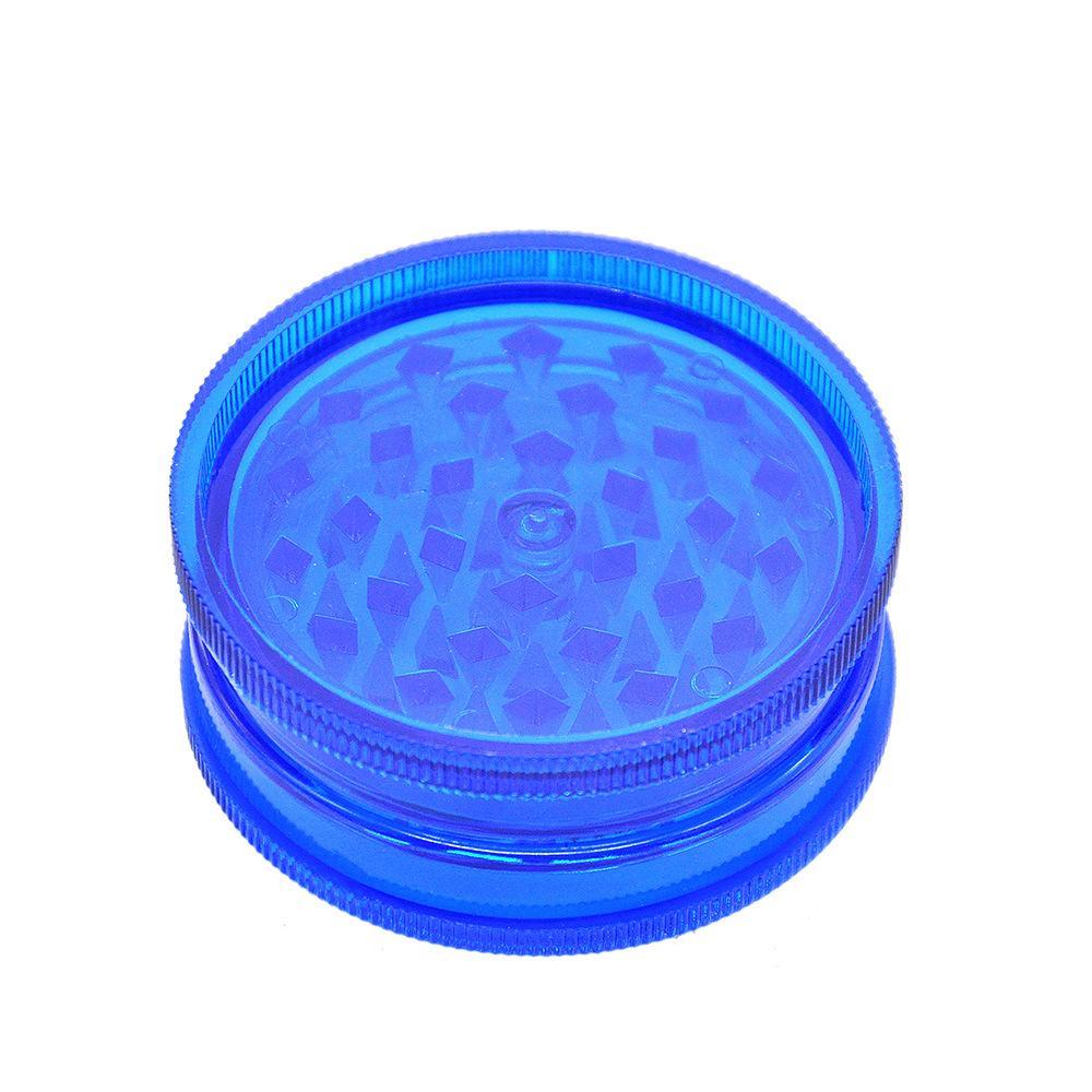 Classic 2 Layer Lightweight Herb Grinder 63 MM (4 Color) - PuffingBird CA