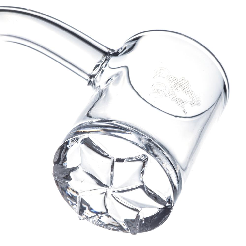 Hexagram Thick Base Quartz Banger - PuffingBird CA