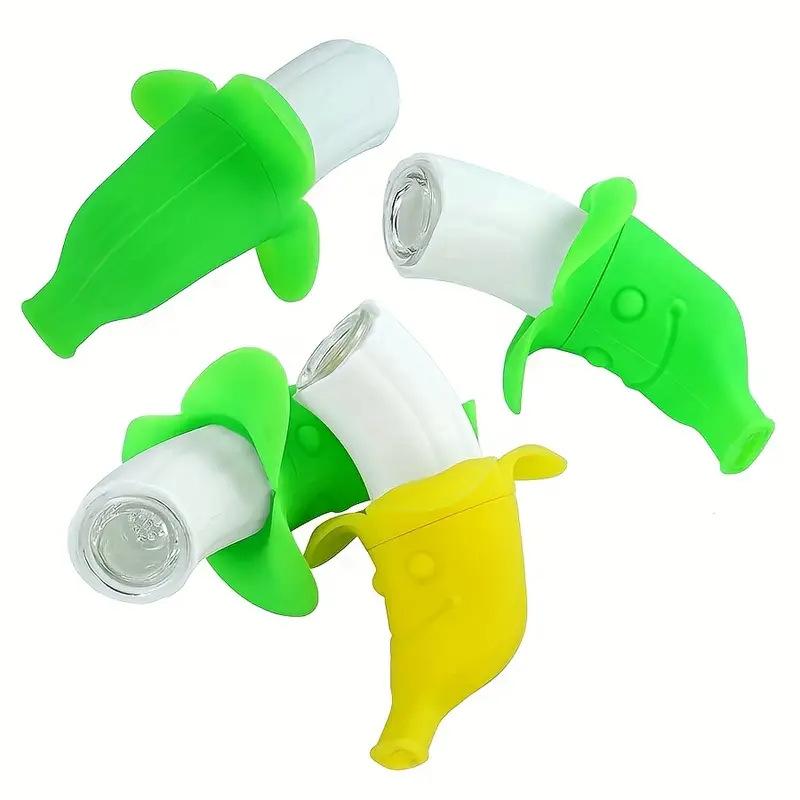 Banana Silicone Weed Pipe - PuffingBird CA