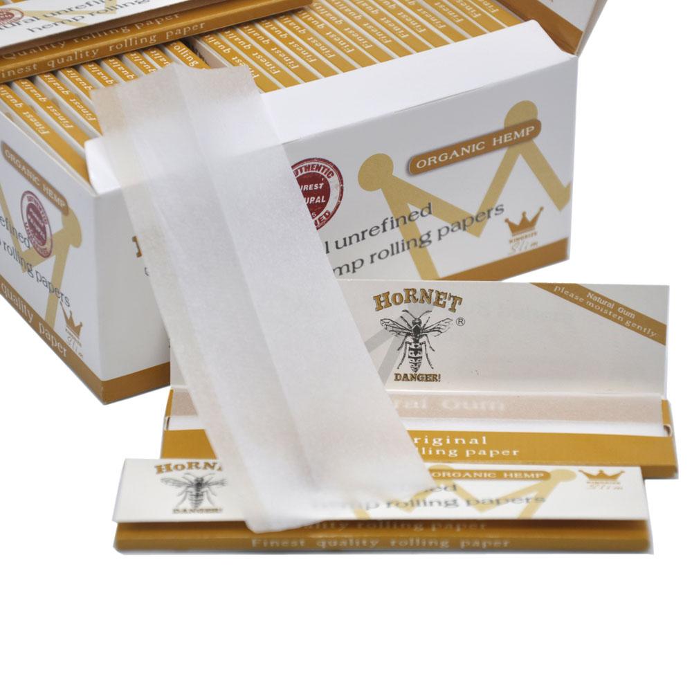 Hornet Kingsize Rolling Paper 5 Booklets - PuffingBird CA