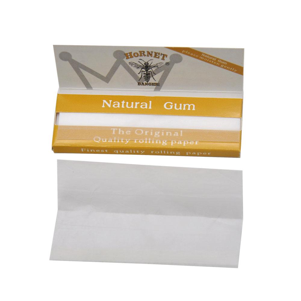 Hornet Organic Unrefined Hemp Rolling Paper 5 Booklets - PuffingBird CA