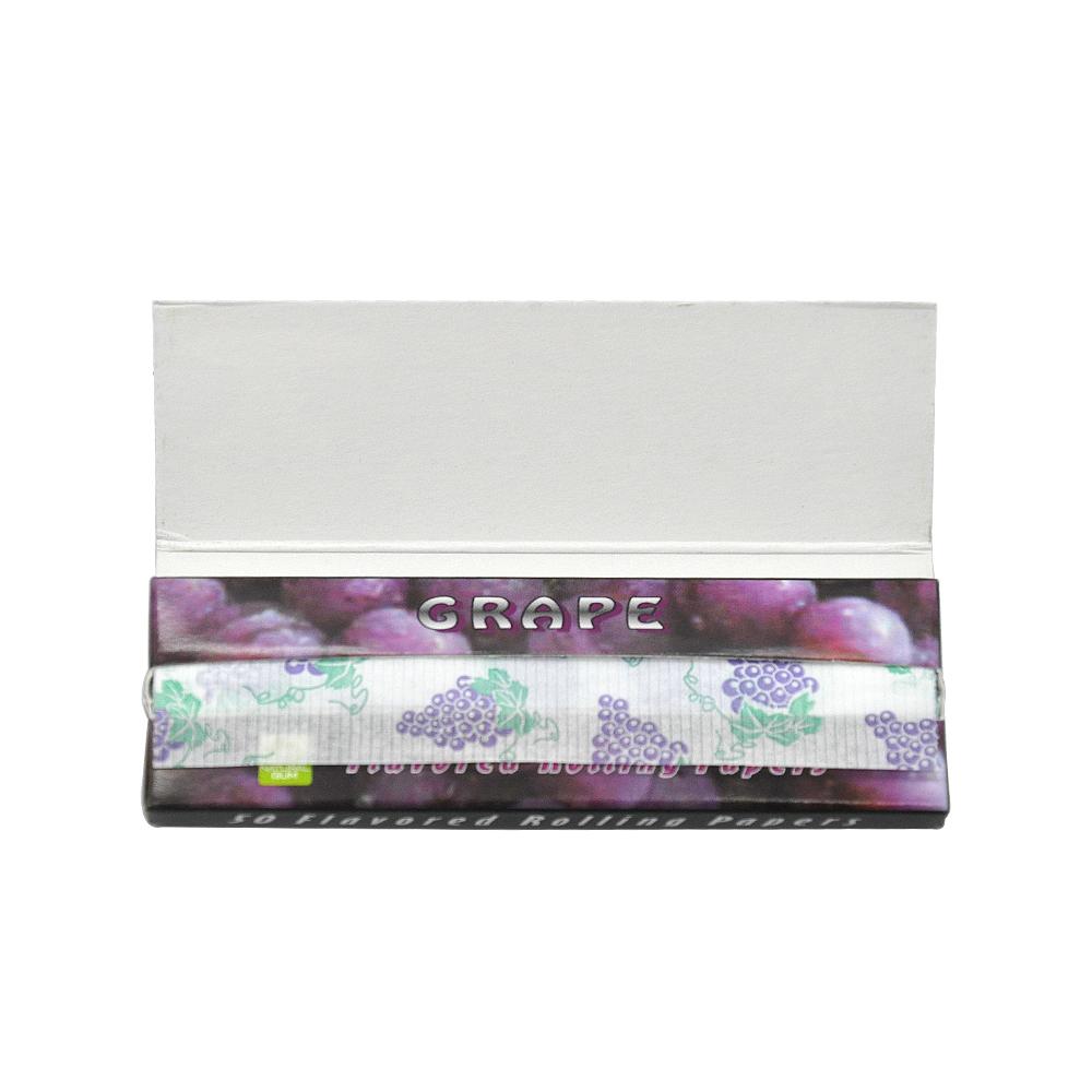 Hornet Grape Flavored Rolling Paper 5 Booklets - PuffingBird CA