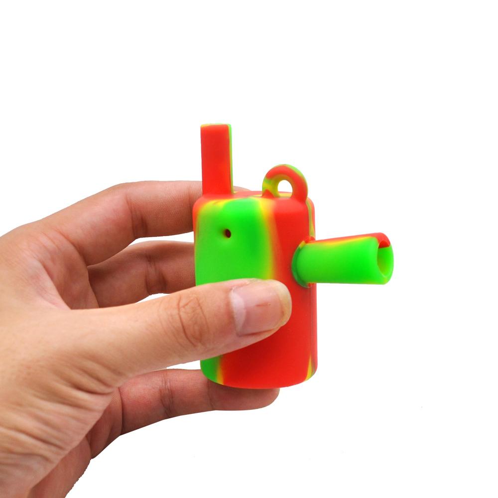 Mini Can Chamber Silicone Joint Bubbler - PuffingBird CA