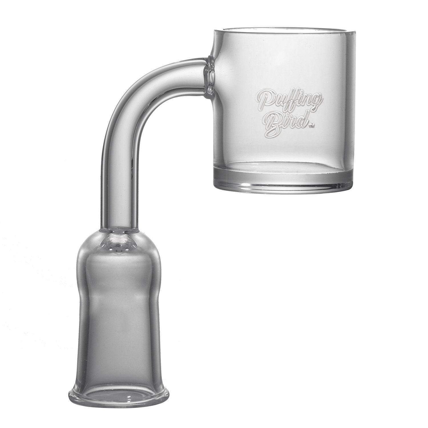 30mm XXL Flat Top Quartz Banger With Thick 4mm Base - PuffingBird CA