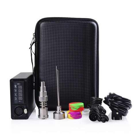 E-nail Dab Kit W/ Titanium Accessories For Sale | Free Canada Shipping