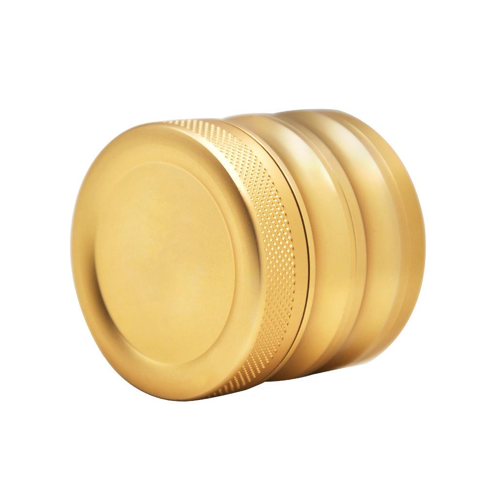 Easy Grip Aluminium Herb Grinder 4 Piece 56mm (3 Color) - PuffingBird CA