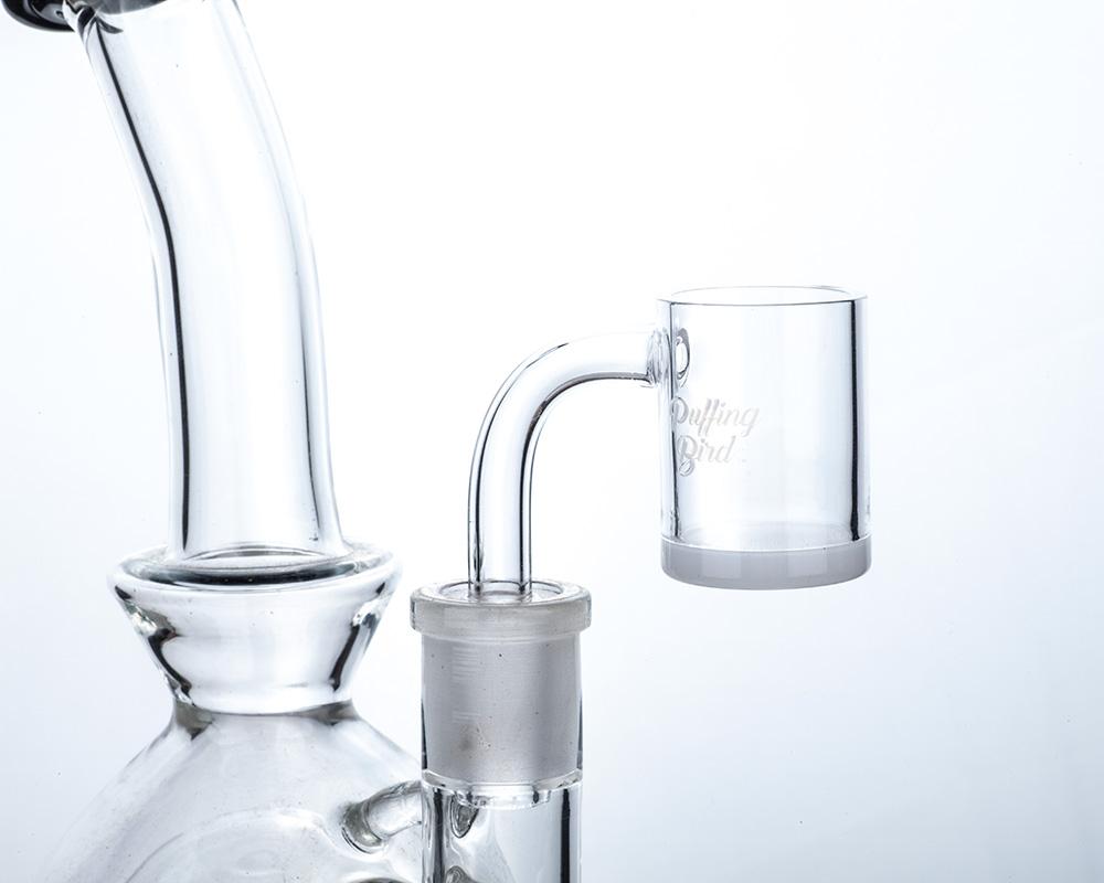 Puffing Bird™ Gravel Quartz Hybrid Banger/Nail Extra Thick - PuffingBird CA