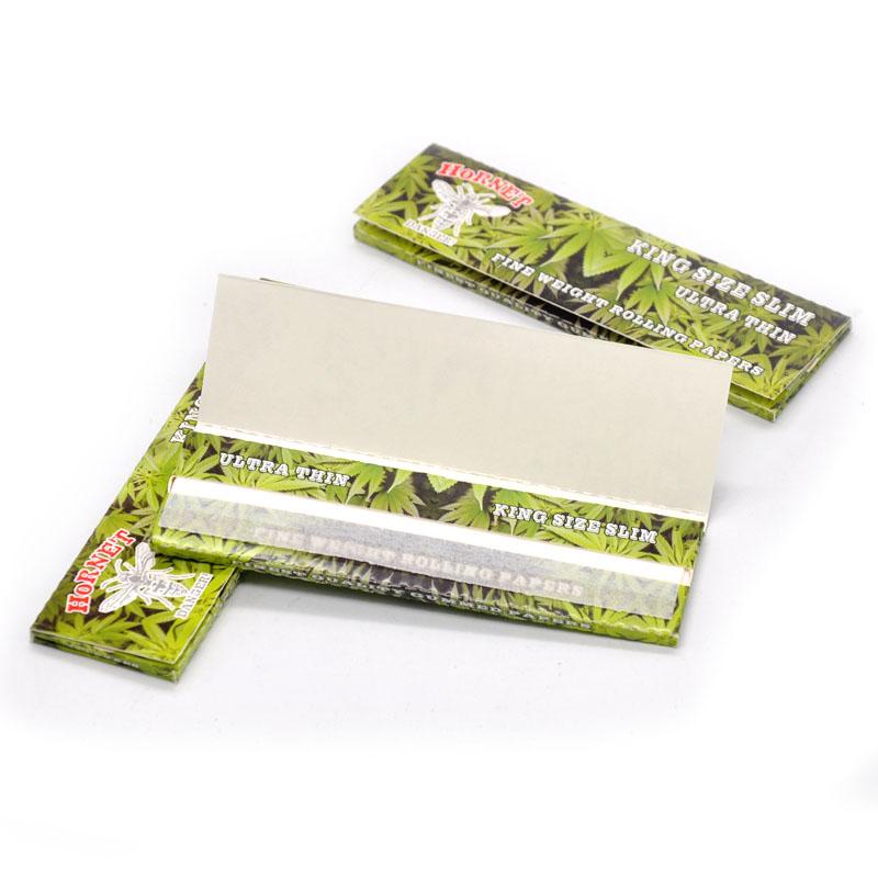 Hornet Ultra Thin Rolling Paper 5 Booklets - PuffingBird CA