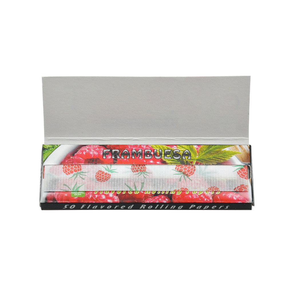 Hornet Frambuesa Flavor Rolling Paper 5 Booklets - PuffingBird CA