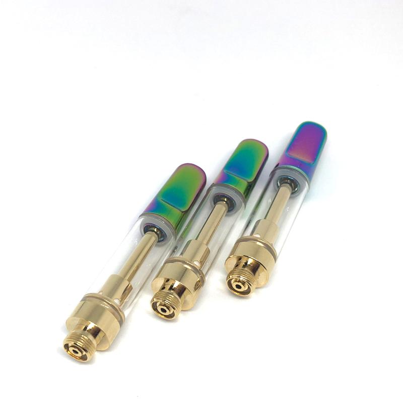 Iridescent Drip Tip 510 Thread Cartridge - PuffingBird CA