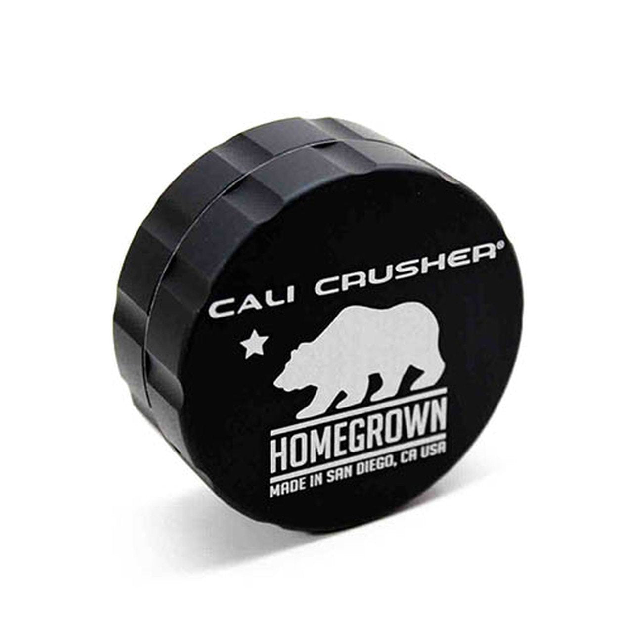 Cali Crusher Homegrown 2 Piece Hard Top Grinder - PuffingBird CA