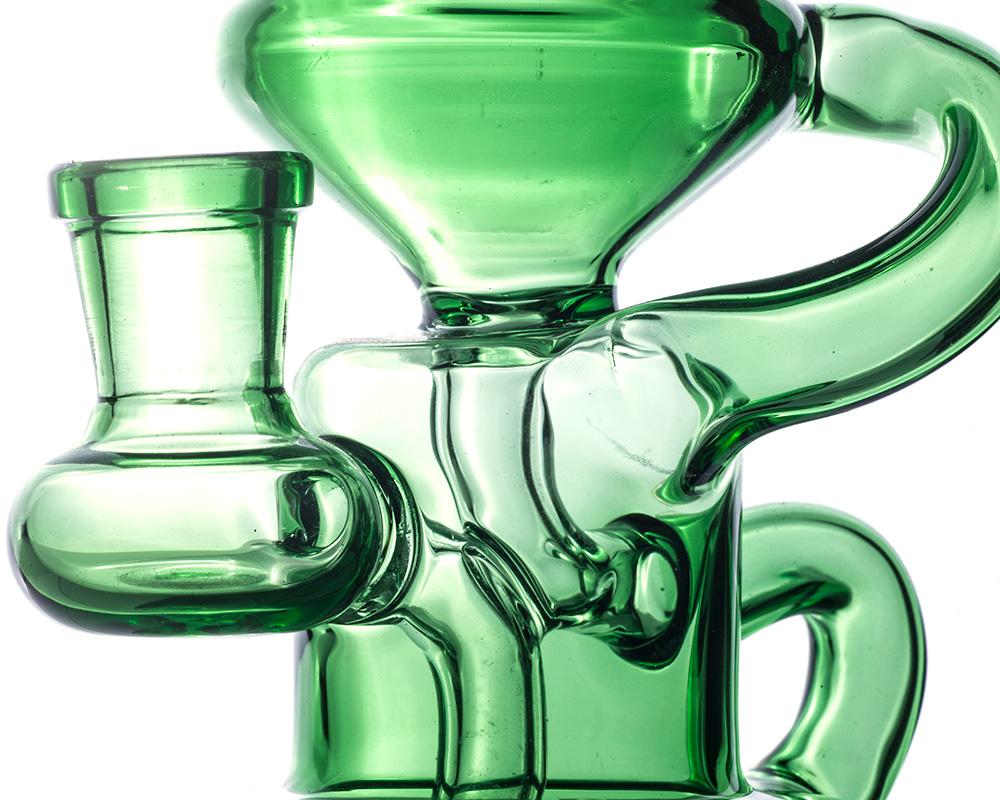 Puffing Birdâ„?Mini Banger Hanger Recycle Dab Rig - PuffingBird CA