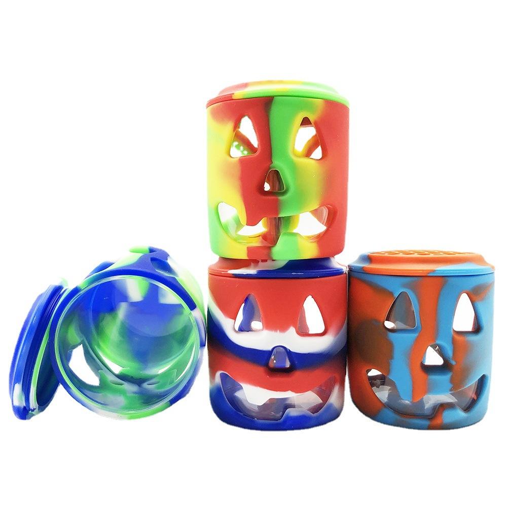 Silicone&Glass Stash Jar - PuffingBird CA