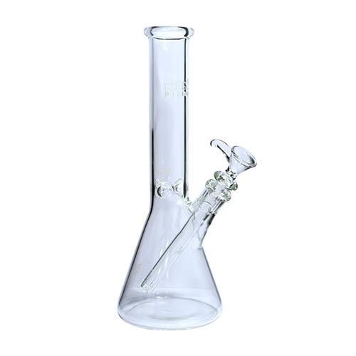 Piranha 38mm Beaker w/ Decal and Quartz Banger - PuffingBird CA
