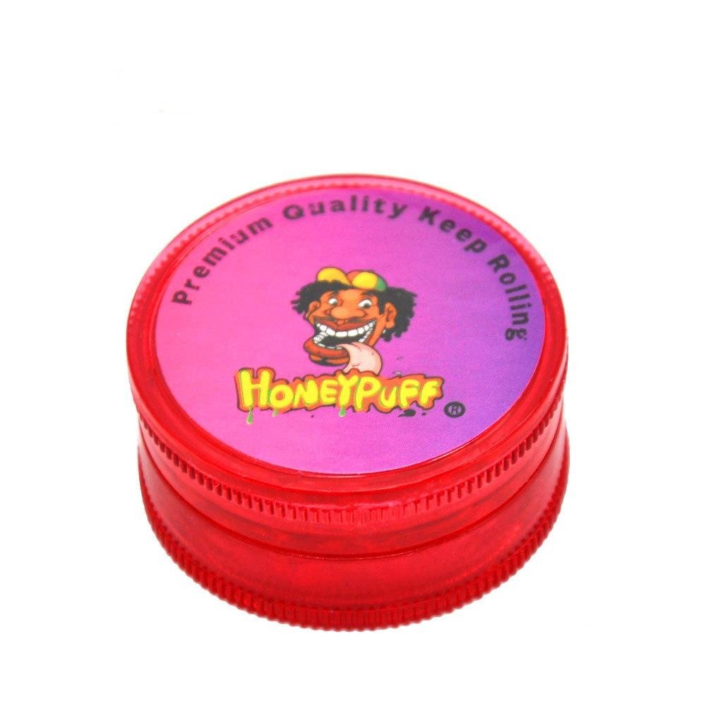 Honepuff Plastic Smoke Weed Grinder 2 Layer - PuffingBird CA