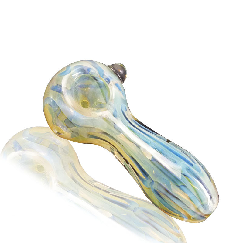 Glass Spoon Tobacco Pipe - PuffingBird CA