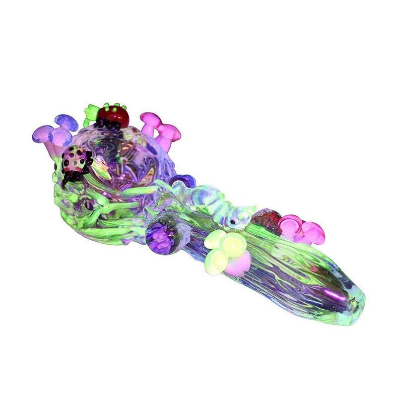 Empire Glassworks - Spoon Pipe - Cozmic Critters - PuffingBird CA