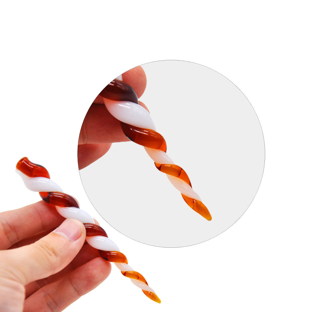 Unicorn Horn Glass Dabber - PuffingBird CA