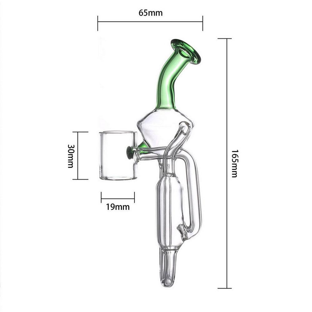 G9 Wax Pen Detachable Glass Bubbler - PuffingBird CA