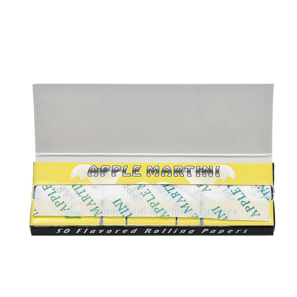 Hornet Apple Martini Flavored Rolling Paper 5 Booklets - PuffingBird CA