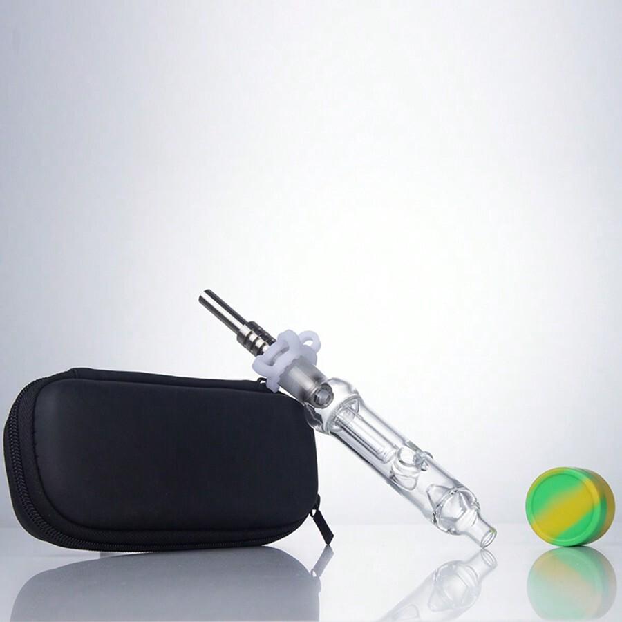 Nectar Collector with Titanium Tips - 10mm & 14mm Options - PuffingBird CA